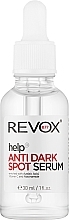 Serum przeciwdziałające przebarwieniom - Revox Help Anti Dark Spot Serum — Zdjęcie N1