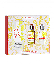 Kup PRZECENA! L'Occitane Osmanthus - Zestaw (edt 75 ml + sh/gel 75 ml + b/milk 75 ml) *