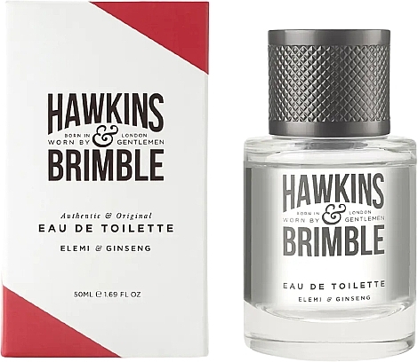 Hawkins & Brimble Elemi & Ginseng - Woda toaletowa — Zdjęcie N1