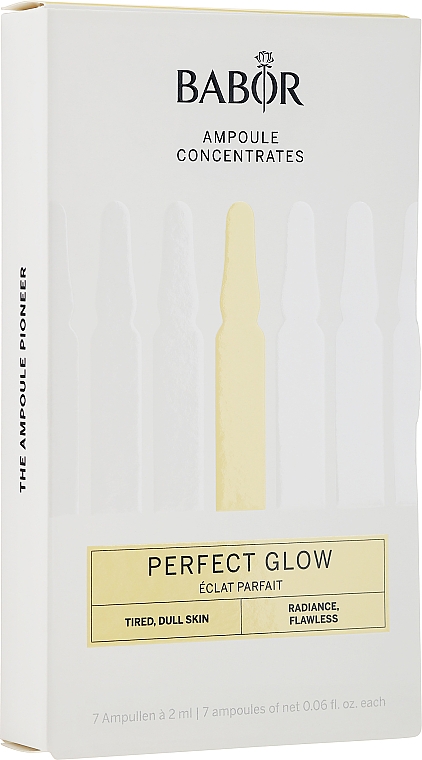 Ampułki do twarzy Idealny blask - Babor Ampoule Concentrates Perfect Glow