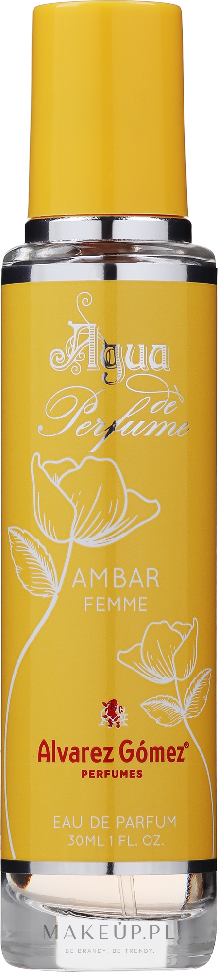 Alvarez Gomez Agua de Perfume Ambar - Woda perfumowana — Zdjęcie 30 ml