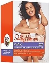 Zestaw do woskowania całego ciała - Sally Hansen Extra Strength All-Over Body Wax Kit — Zdjęcie N1