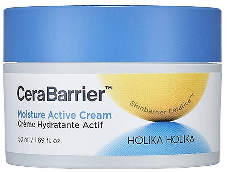 Krem do twarzy - Holika Holika CeraBarrier Moisture Active Cream — Zdjęcie N1