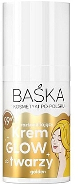 Krem do twarzy Glow Gold - Baska Face Cream — Zdjęcie N1