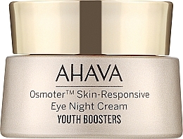 Krem na noc do skóry wokół oczu - Ahava Osmoter Skin-Responsive Eye Night Cream — Zdjęcie N1