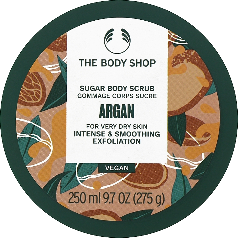 Arganowy peeling do ciała - The Body Shop Argan Body Scrub — Zdjęcie N3