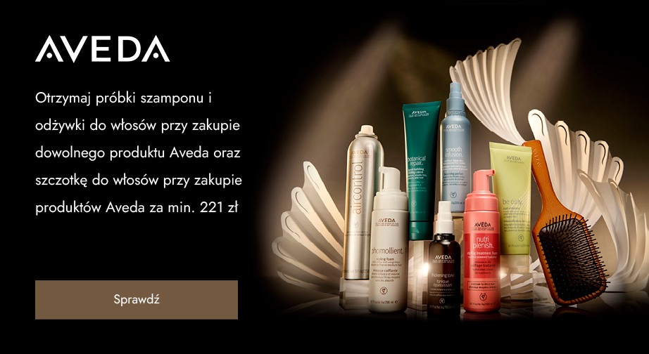 Promocja Aveda