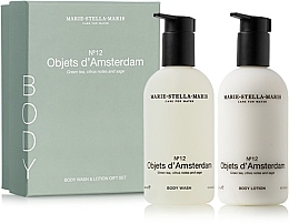 Kup Zestaw - Marie-Stella-Maris No. 12 Objets d'Amsterdam Body Gift Set (sh/gel 300 ml + b/lot 300 ml)