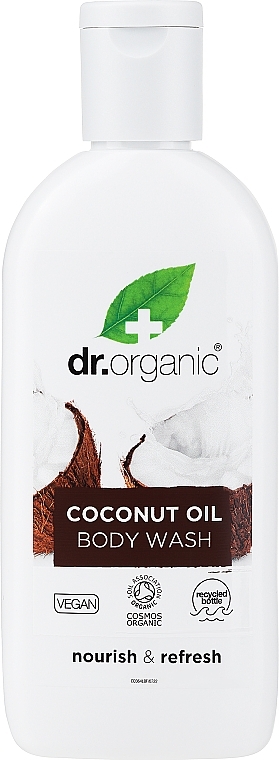 Żel do mycia ciała z organicznym olejem kokosowym - Dr Organic Bioactive Skincare Organic Coconut Virgin Oil Body Wash
