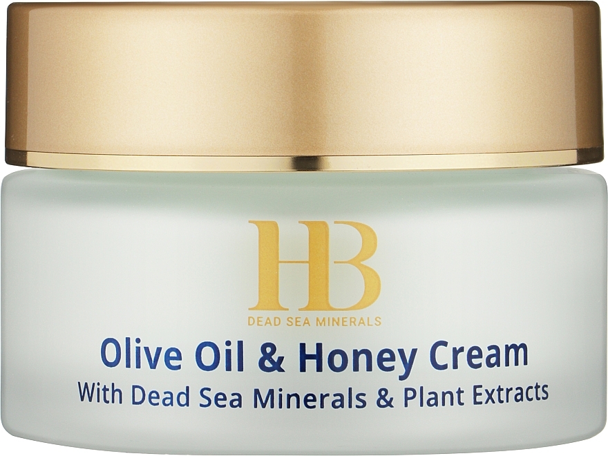 Krem z miodem i oliwą z oliwek - Health and Beauty Olive Oil & Honey Cream SPF 20