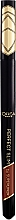 Supertrwały eyeliner - L'Oreal Paris Super Liner Perfect Slim — Zdjęcie N1