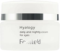 Kup Krem pod oczy na dzień i na noc - ForLLe'd Hyalogy Daily And Nightly Cream For Eyes