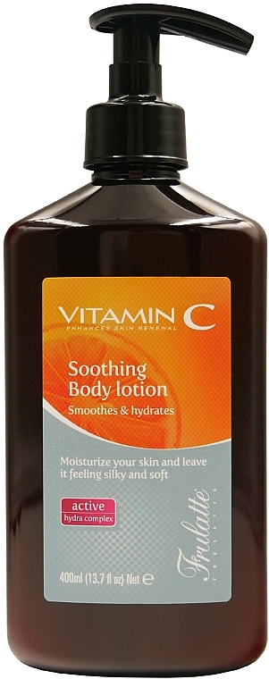 Balsam do ciała - Frulatte Vitamin C Soothing Body Lotion  — Zdjęcie N1