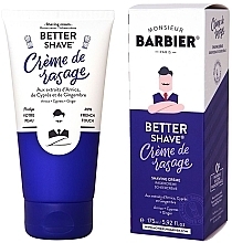 Kup Krem do golenia - Monsieur Barbier Better Shave Cream