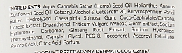 Regenerujące masło do ciała z olejem z konopi - APIS Professional Cannabis Home Care Body Butter — Zdjęcie N2