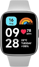 Smartwatch - Xiaomi Redmi Watch 3 Active Grey — Zdjęcie N1