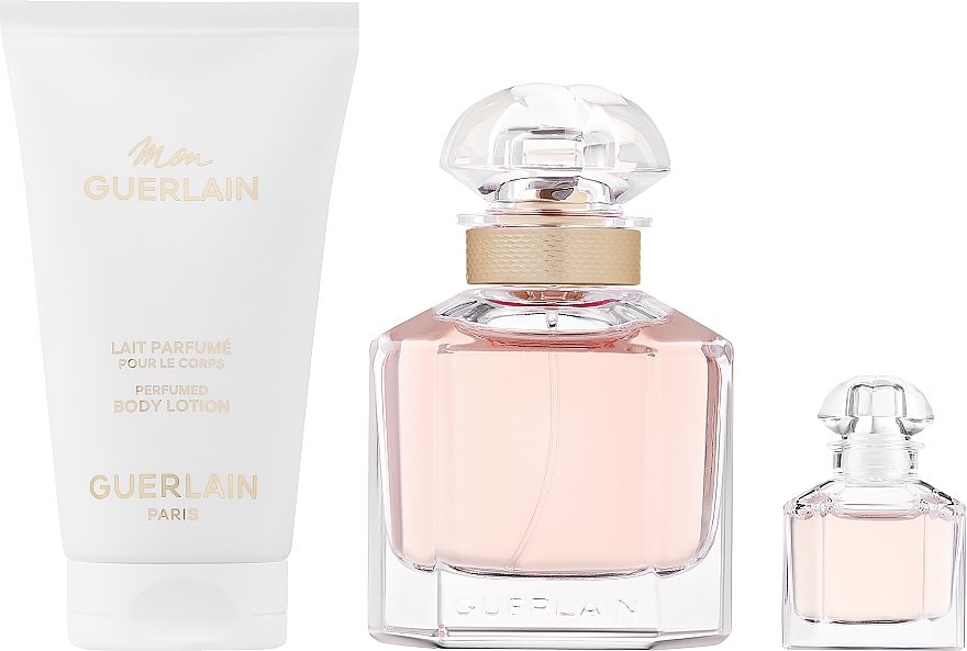 Guerlain Mon Guerlain - Zestaw (edp/50ml + b/lot/75ml + edp/mini/5ml) — Zdjęcie N1