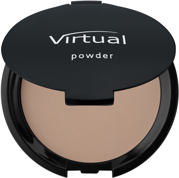 Puder w kompakcie z lusterkiem - Virtual Velvet Finish Powder — Zdjęcie N1