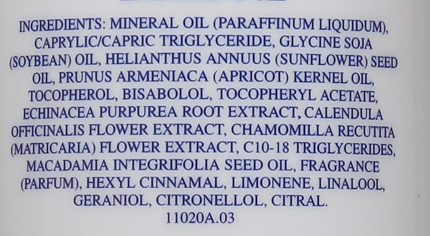 Olejek do masażu Echinacea - Valmont Body Echinacea Vitality Massage Oil  — Zdjęcie N3