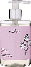 Kup Mydło w płynie z olejem bawełnianym - Scandia Cosmetics Cotton