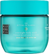 Kup Maska do ciała na noc - Rituals The Ritual Of Karma Overnight Body Mask