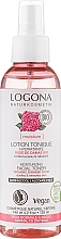Kup Oczyszczający tonik do skóry normalnej i suchej - Logona Facial Care Facial Toner Organic Rose