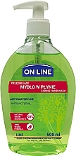 Kup Antybakteryjne mydło w płynie - On Line Antibacterial Lime Soap