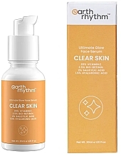 Kup Rozświetlające serum do twarzy - Earth Rhythm Clear Skin Ultimate Glow Serum 