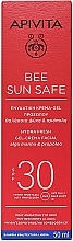 Przeciwsłoneczny krem ochronny SPF 30 - Apivita Bee Sun Safe Hydra Fresh Face Gel-Cream SPF30 — Zdjęcie N2