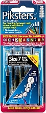 Kup Szczoteczki międzyzębowe 7, czarne, 7 sztuk - Piksters Interdental Brushes Black Size 7