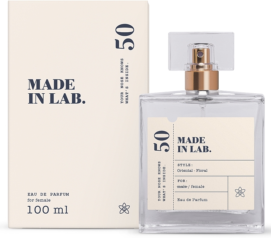 Made In Lab 50 - Woda perfumowana  — Zdjęcie N1