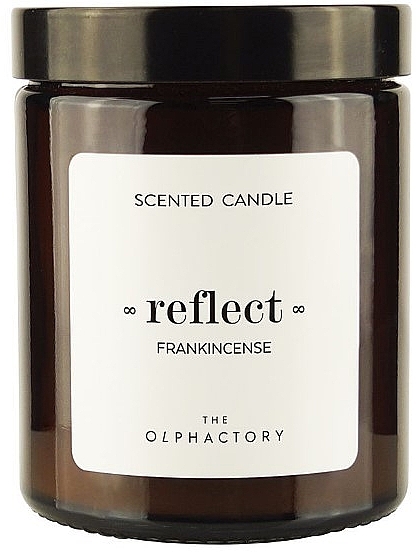 Świeca zapachowa w słoiku - Ambientair The Olphactory Reflect Frankinsense Candle — Zdjęcie N2