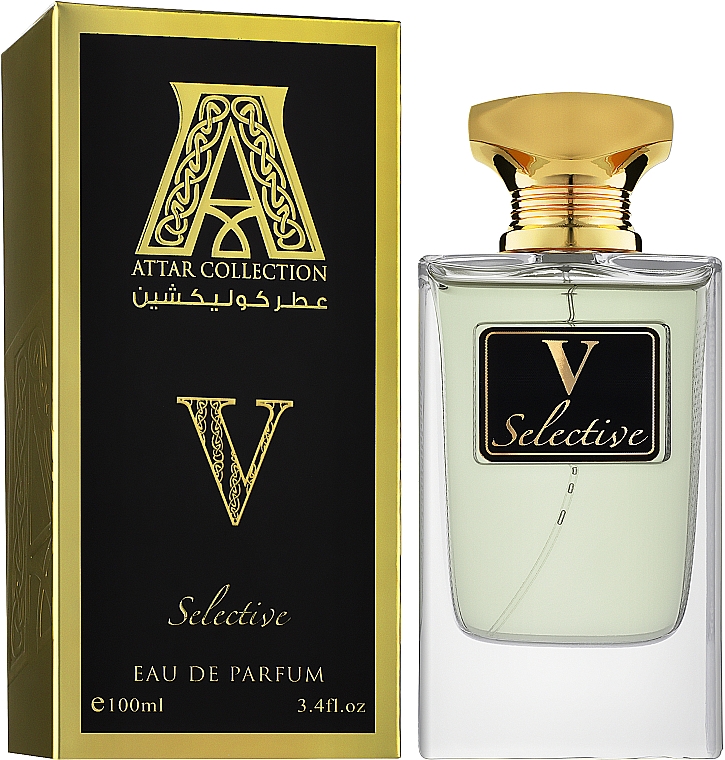 Attar Collection Selective V - Woda perfumowana — Zdjęcie N2