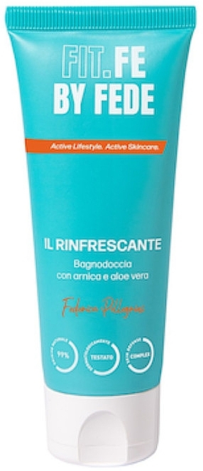 Żel pod prysznic Arnika i aloes - Fit.Fe By Fede The Refresher Body Wash With Arnica (mini) — Zdjęcie N1