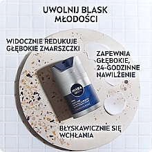 Przeciwzmarszczkowy krem do twarzy dla mężczyzn - NIVEA MEN Hyaluron — Zdjęcie N3