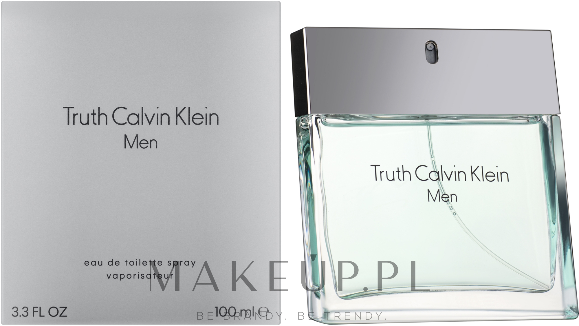Calvin Klein Truth Men - Woda toaletowa — фото 100 ml
