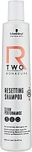 Kup Odbudowujący szampon do włosów zniszczonych - Schwarzkopf Professional Bonacure R-TWO Resetting Shampoo