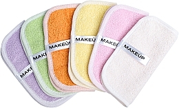 Zestaw kolorowych ręczniczków do twarzy - MAKEUP Face Napkin Towel Set — Zdjęcie N4