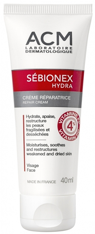 Rewitalizujący krem do twarzy - ACM Laboratoires Sebionex Hydra Repair Cream — Zdjęcie N1