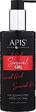 Pielęgnacyjny krem do rąk - APIS Professional Sensual Girl — Zdjęcie N3