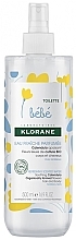 Kup Woda toaletowa - Klorane Baby Refreshing Scented Water