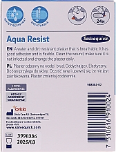 Plaster wodoodporny, mały – Salvequick Aqua Resist — Zdjęcie N2