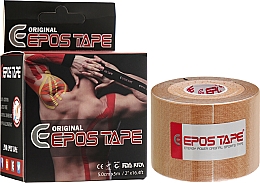 Taśma Kinesio Beżowa - Epos Tape Original — Zdjęcie N2