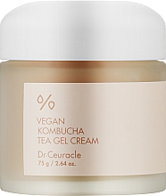Kup Wegański krem-żel do twarzy z ekstraktem z kombuchy - Dr.Ceuracle Vegan Kombucha Tea Gel Cream