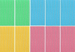 Kup Pumeks 1080-K, niebieski+różowy+żółty+zielony - Deni Carte