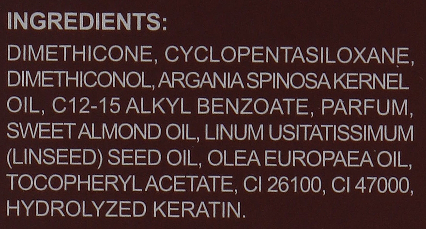 Odżywcze serum rewitalizujące z olejem arganowym - Beaver Professional Argan Oil Hair Serum — Zdjęcie N5