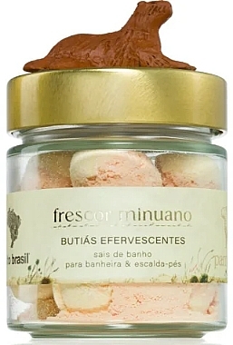 Sól do kąpieli - Feito Brasil Pampeana Butias Effervescent Bath Salts — Zdjęcie N1