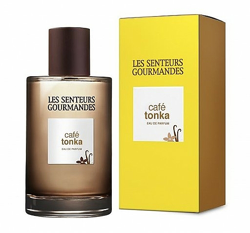 Les Senteurs Gourmandes Cafe Tonka - Woda perfumowana — Zdjęcie N1