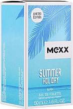Mexx Summer Holiday Man - Woda toaletowa — Zdjęcie N2