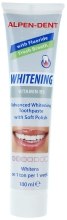 Kup Wybielająca pasta do zębów z prowitaminą B5 - Alpen-Dent Whitening Vitamin B5